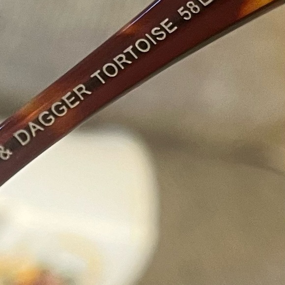 Ed Hardy “Heart and Dagger Tortoise” Sunglasses with Hardcase - NEVER WORN main image 16